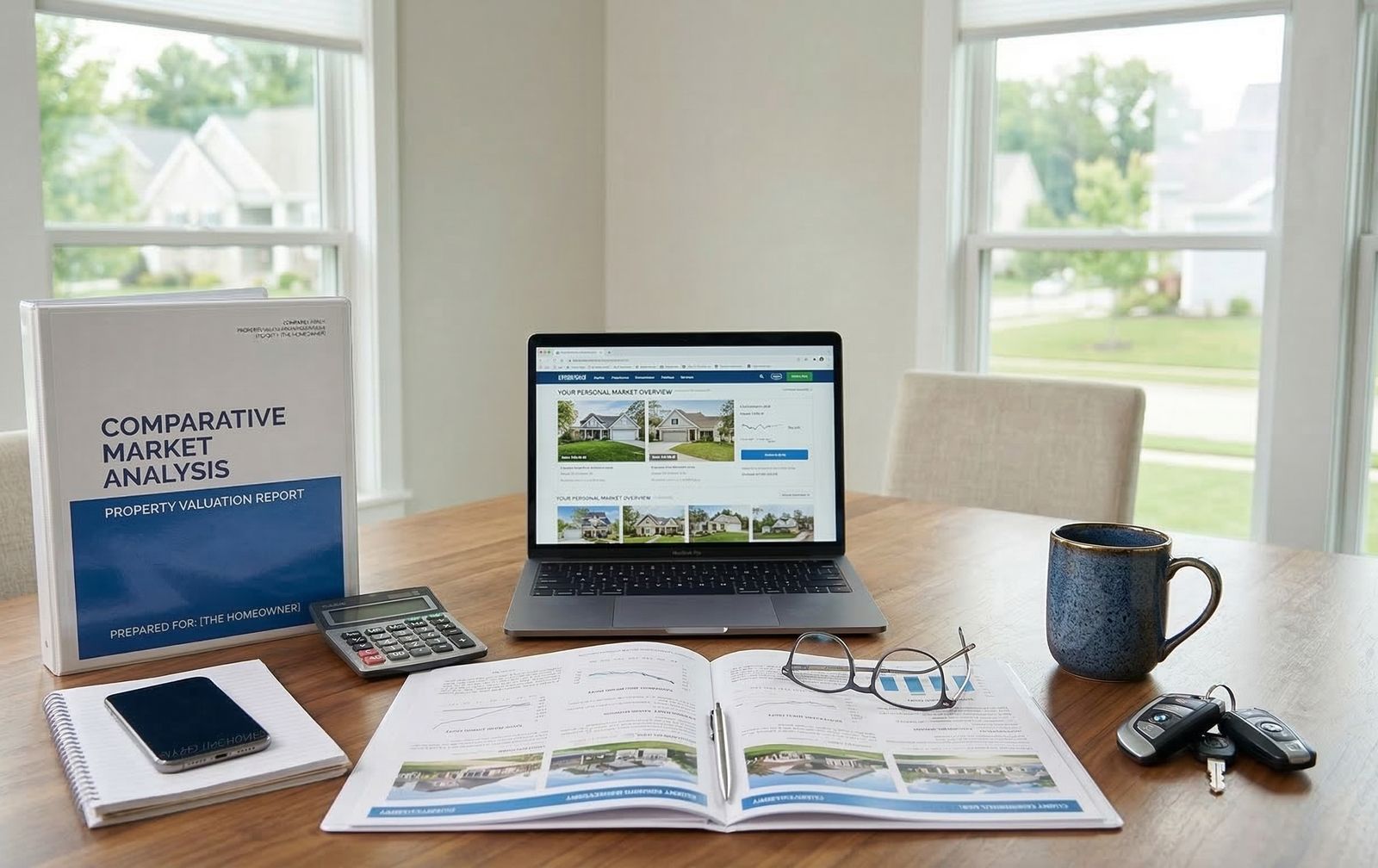 Comparative Market Analysis — Property Valuation