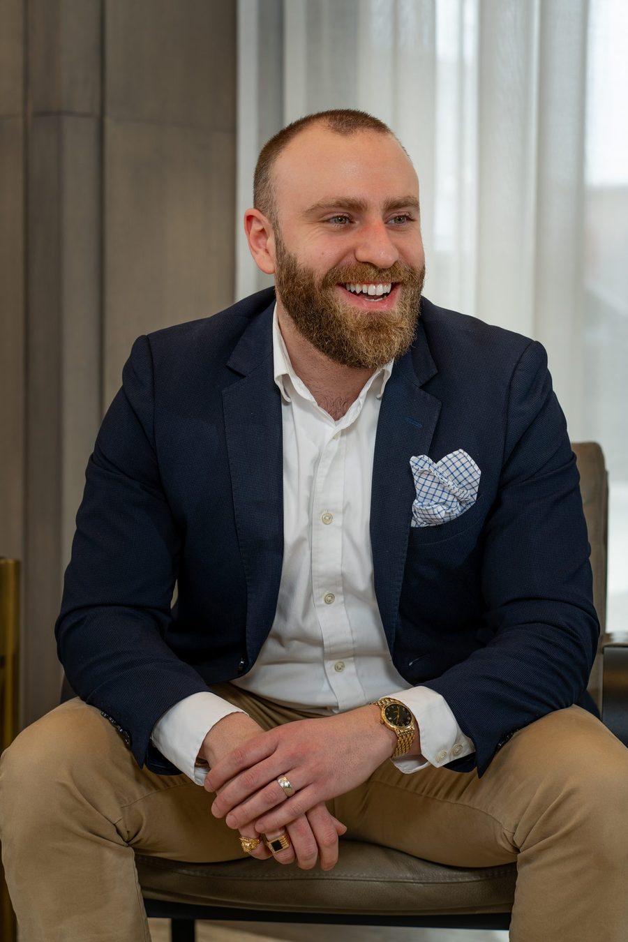 Zach Toutounjian, Toronto real estate agent with Big City Realty